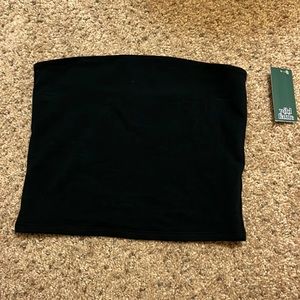 Black tube top super soft!
